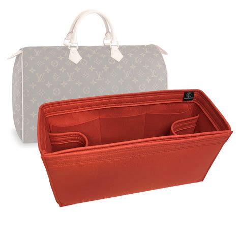 louis vuitton speedy bag organizer|purse liner for louis vuitton.